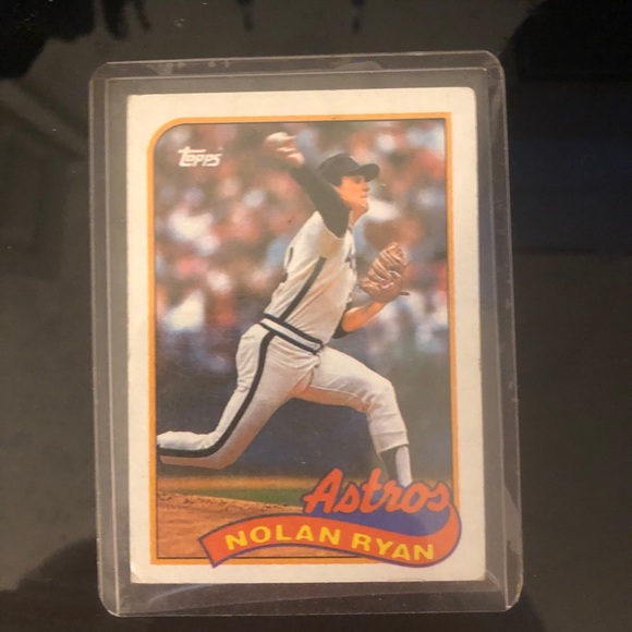 Excellent condition non graded Nolan Ryan Card!! - Picture 2 of 4